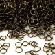 Metal Jumpring 6mm Antique bronze